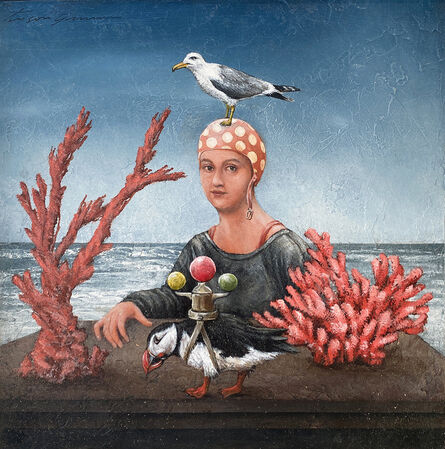 Tyson Grumm, ‘The Last Red Coral Diver’, 2020