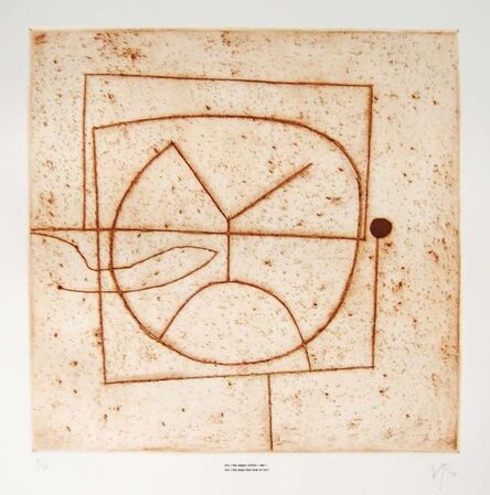 Victor Pasmore, ‘Am I the Object Which I See?’, 1974