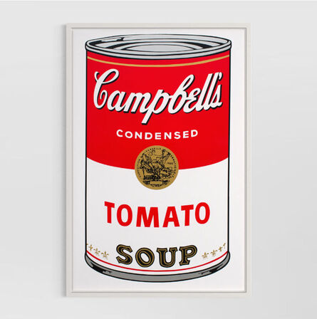 Andy Warhol, ‘Campbell's Soup, Tomato 1970-2020’, 1970-2020