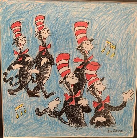 Dr. Seuss, ‘The Singing Cats’, ca. late 1960s-early 1970s