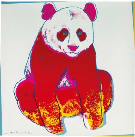 Andy Warhol, ‘Giant Panda (F. & S. II.295)’, 1983
