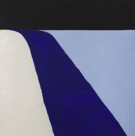 Susan Vecsey, ‘Untitled (Black/Blue)’, 2015