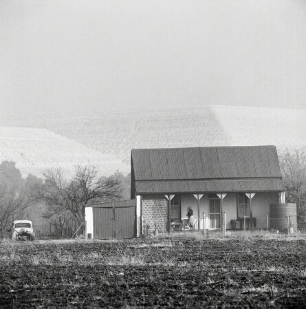 David Goldblatt, ‘Miner's cottage and slimes dump, New Modder Gold Mine, Benoni’, 1965