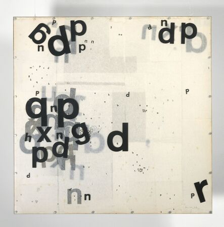 Mira Schendel, ‘Sem título (Objeto grafico) (Untitled (Graphic Object))’, 1973