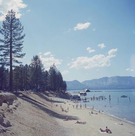 Slim Aarons, ‘El Dorado Beach, Lake Tahoe’, 1959