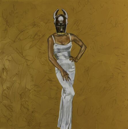 Margaret Rose Vendryes, ‘Mblo Eartha, African Diva’, 2011