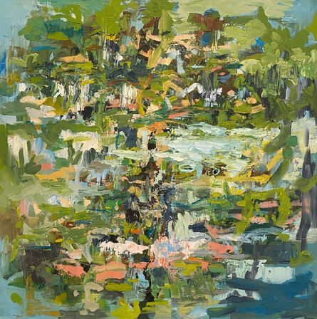 Heather Kanazawa, ‘Pond View with Lily Pads’, 2021