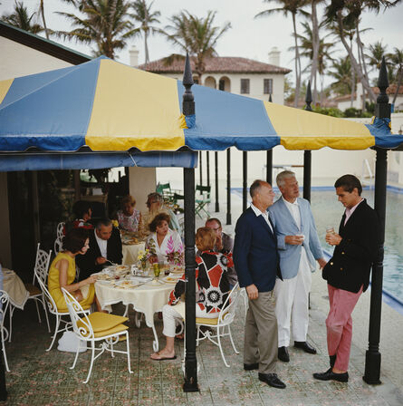 Slim Aarons, ‘Palm Beach Party’, 1964