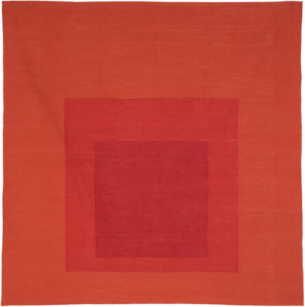 Josef Albers, ‘Homage to the Square Tapestry’, 2018