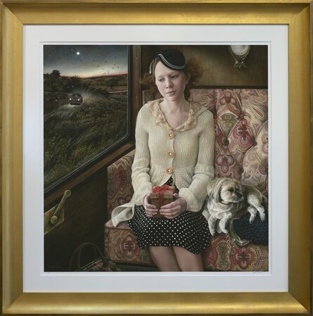 Andrea Kowch, ‘Reunion - 1st Limited Edition Framed Hand Signed Print’, 2019