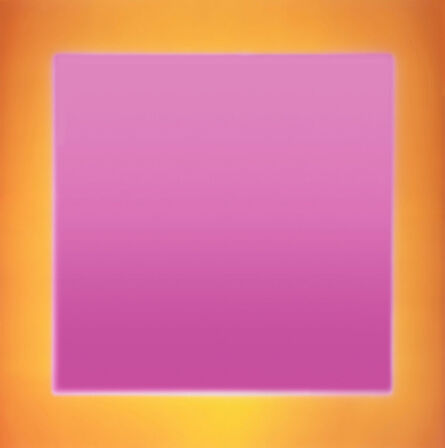 Garry Fabian Miller, ‘The Colour Field: Gold Embraces the Softest Pink’, 2021