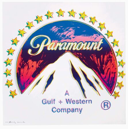 Andy Warhol, ‘Paramount F&S II.353’, 1985