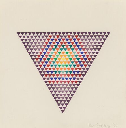 Peter Sedgley, ‘Prism’, 1965