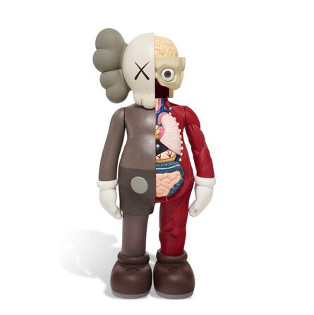 KAWS, ‘Four 4 Foot Dissected Companion (Brown)’, 2009