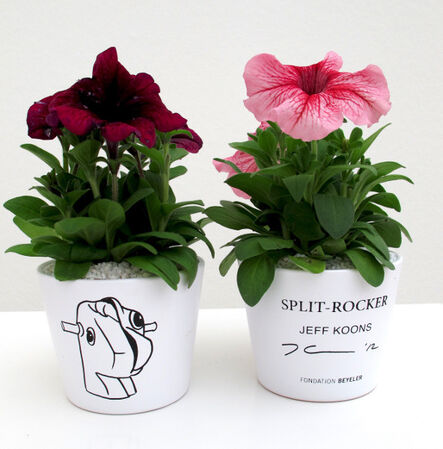 Jeff Koons, ‘Split Rocker (flower pot)’, 2012