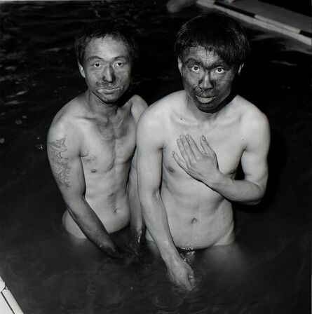 Liu Zheng, ‘Two Miners, Datong, Shanxi Province’, 1996
