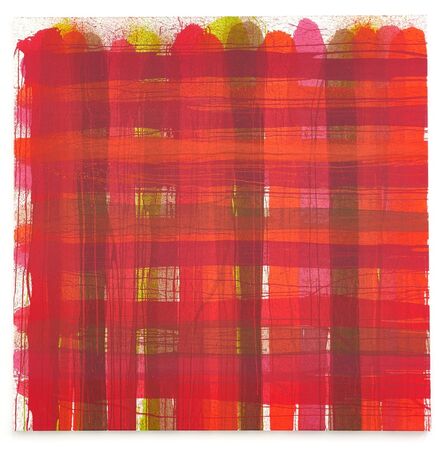AA Bronson, ‘Plaid #11 (In Collaboration with Keith Boadwee)’, 2015