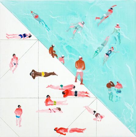 Yang-Tsung Fan, ‘Diagonal Pool’, 2016