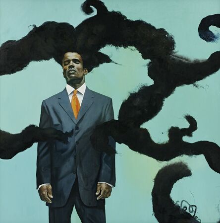 Kehinde Wiley, ‘Conspicuous Fraud Series #1’, 2001