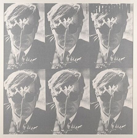 Dennis Hopper, ‘1964 Art Forum-Andy Warhol (Light Silver Version) Unique Color Variant ’, 1988