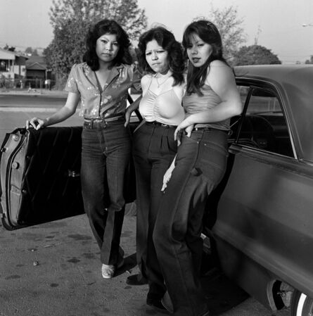 Janette Beckman, ‘Rivera Bad Girls (El Hoyo Maravilla Gang), East Los Angeles’, 1983