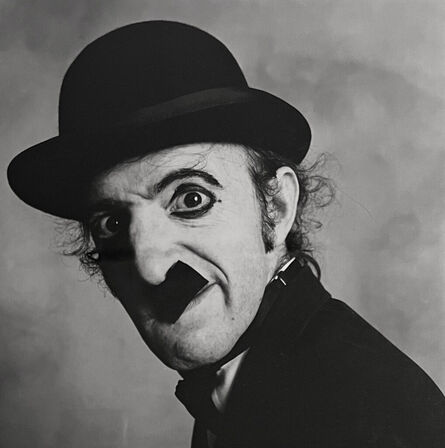 Irving Penn, ‘Woody Allen as Charlie Chaplin’, 1972