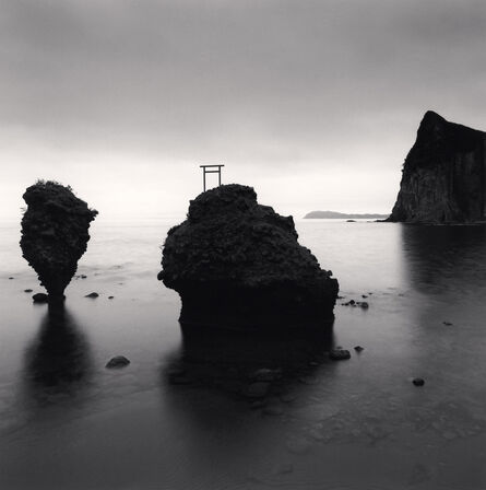 Michael Kenna, ‘Rock Formations, Study 1, Yoichi, Hokkaido’, 2002