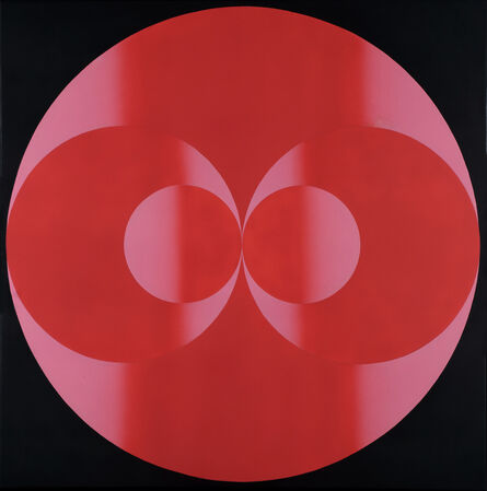 Rogelio Polesello, ‘Circulos’, 1971