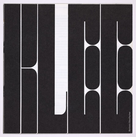 Barbara Stauffacher Solomon, ‘San Francisco Museum of Art program guide, April 1967’, 1967