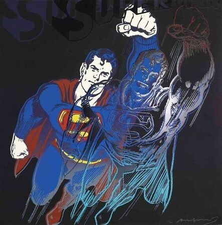 Andy Warhol, ‘Superman (F. & S. II.260) (Signed)’, 1981