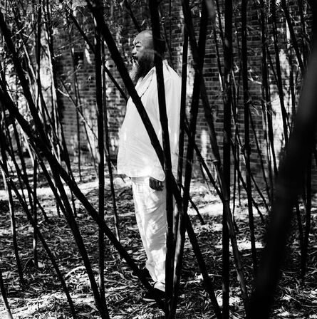 Anton Corbijn, ‘Ai Weiwei (bamboo), Beijing 2012’, 2012