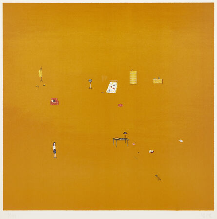 Zeng Hao, ‘Untitled (orange)’, 2003