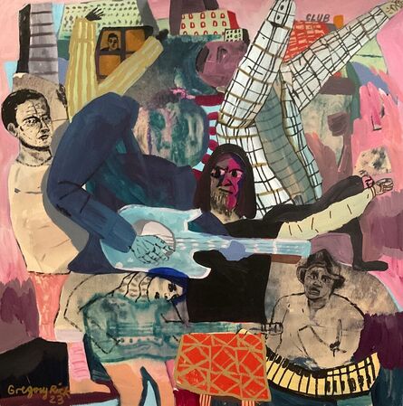 Gregory Rick, ‘The Blues’, 2023