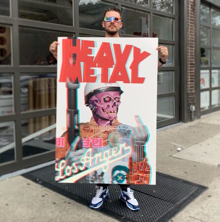 Tristan Eaton, ‘Heavy Metal 3D’, 2019