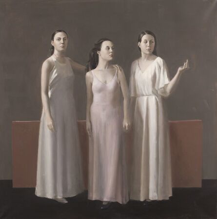Raymond Han, ‘Untitled (Three Women)’, 2001-2002