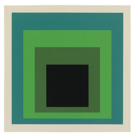 Josef Albers, ‘»DR-b«’, 1968