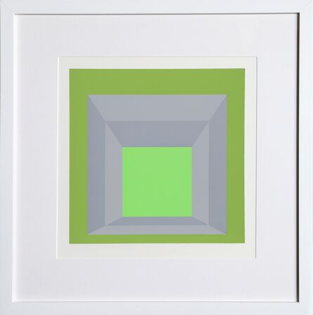 Josef Albers, ‘Homage to the Square - P2, F17, I1’, 1972