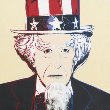 Andy Warhol, ‘Uncle Sam (F&S II.259)’, 1981