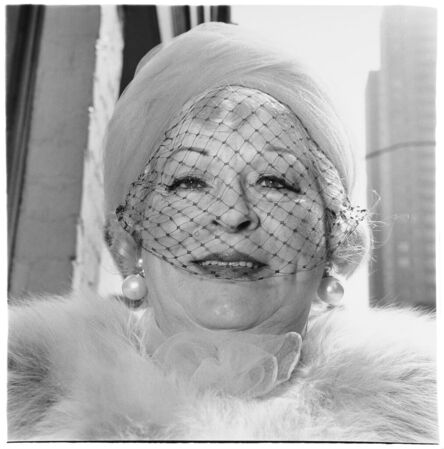 Diane Arbus, ‘Woman With a Veil On Fifth Avenue, N.Y.C.’, 1968