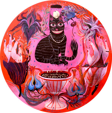 Nina Murashkina, ‘Black cat’, 2020