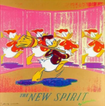 Andy Warhol, ‘The New Spirit (Donald Duck) F.S. II 357’, 1985