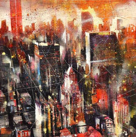 Bernhard Vogel, ‘NY Sunrise’, 2019