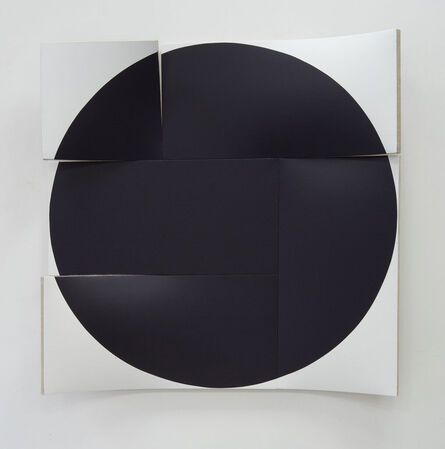 Jan Maarten Voskuil, ‘Flat-Out Pointless Violet - Black’, 2023