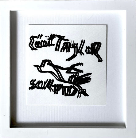 Alain Kirili, ‘To Cecil Taylor, Sculptor’, 1995