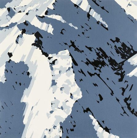 Gerhard Richter, ‘Schweizer Alpen I (A2)’, 1969