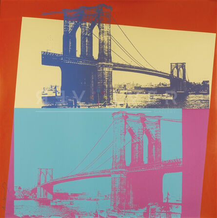 Andy Warhol, ‘Brooklyn Bridge F&S ll.290’, 1983