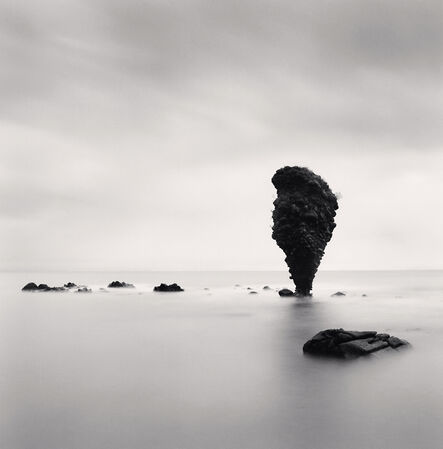 Michael Kenna, ‘Rock Formations, Study 2, Yoichi, Hokkaido’, 2004