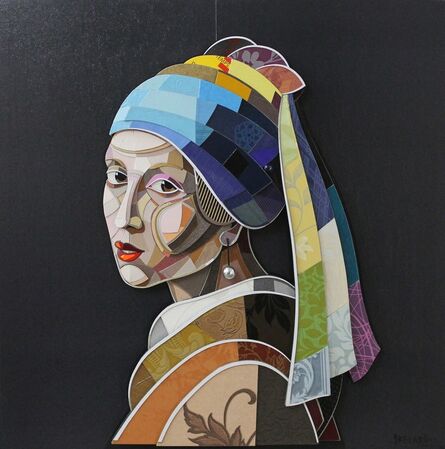 Abelardo Hernandez, ‘Girl with a Pearl Earring’, 2016
