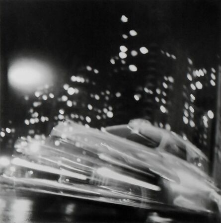 Ted Croner, ‘Taxi, New York, Night’, c. 1947-48