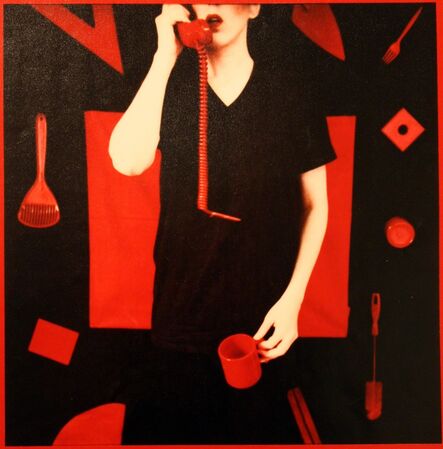 Barbara Astman, ‘Untitled (telephone and coffee mug)’, 1981